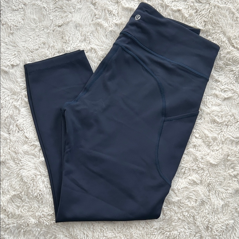 lululemon Navy Leggings